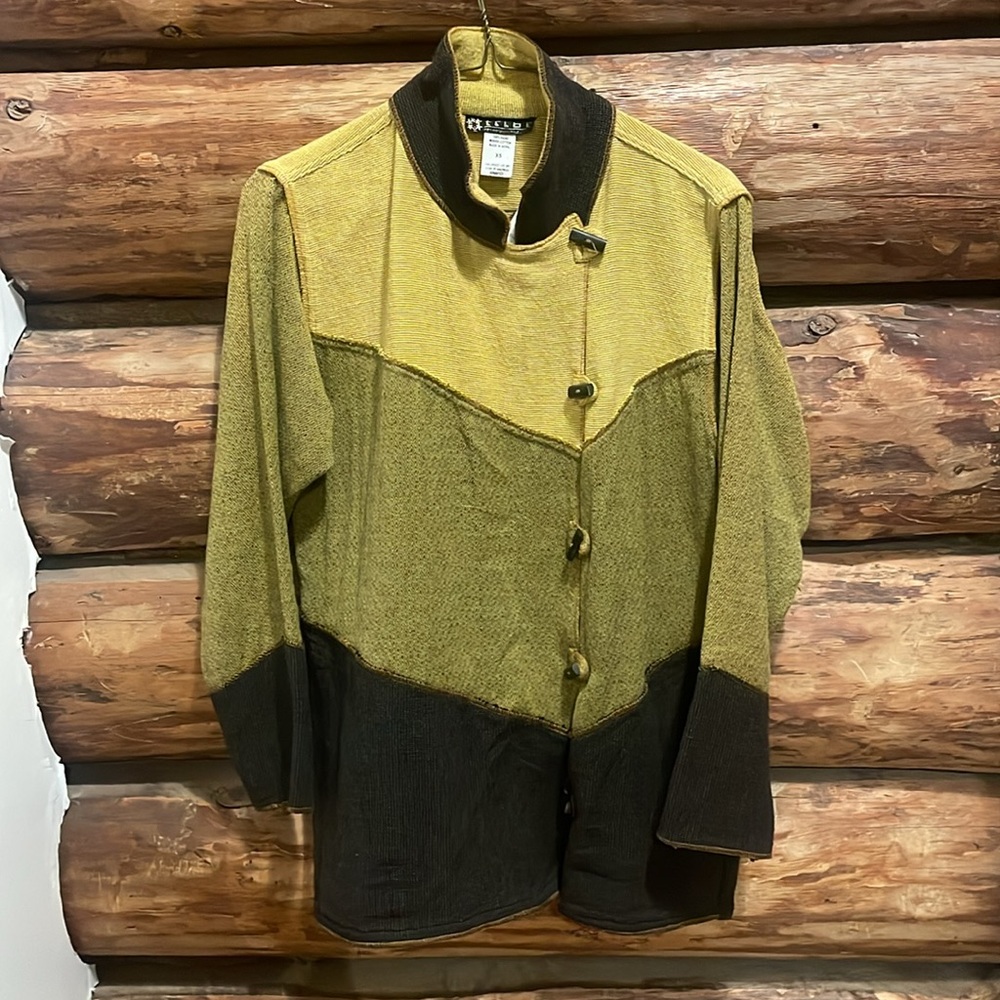 🍀Gorgeous Tribe a people united 100% knit cotton handwoven in Nepal top